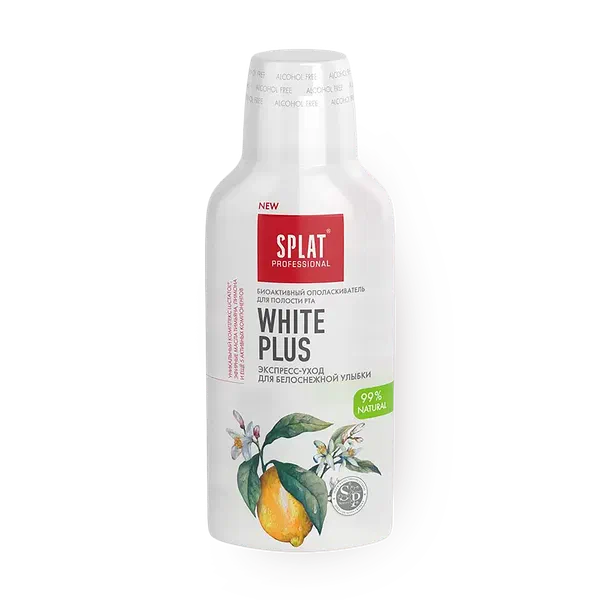 Ополаскиватель для рта Splat White Plus
