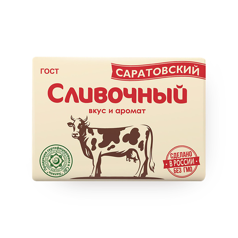 Маргарин "Саратовский Сливочный вкус и аромат" 60%