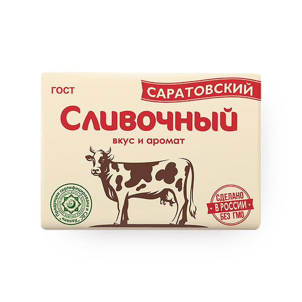 Маргарин 60% «Саратовский» сливочный вкус и аромат