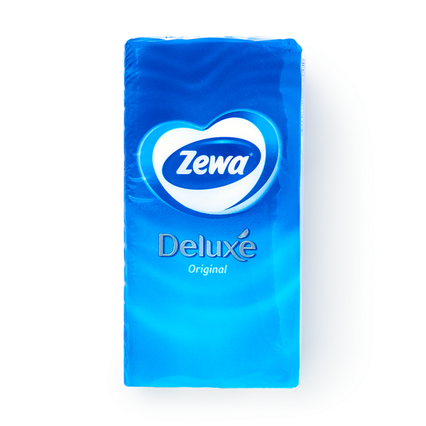 Платоч­ки Zewa Deluxe Original 3 слоя