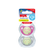 NUK pacifier Ages 6-18 Glowing in the dark