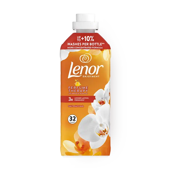 Кондиционер для белья концентрированный Lenor Золотая орхидея