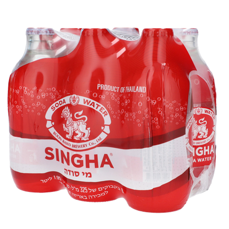 Singa Soda Water Pack