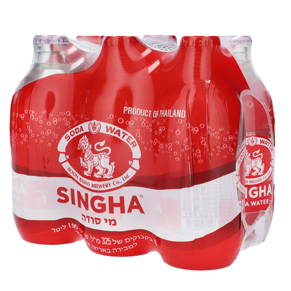 Singa Soda Water Pack