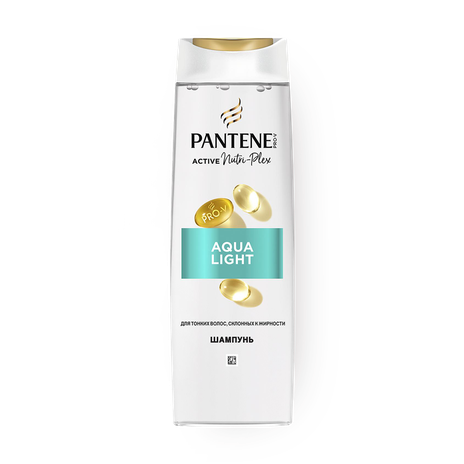 Шампунь Pantene Pro-V Aqua Light для тонких волос склонных к жирности