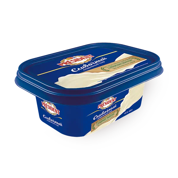 Сыр плавленый Сливочный 45% President