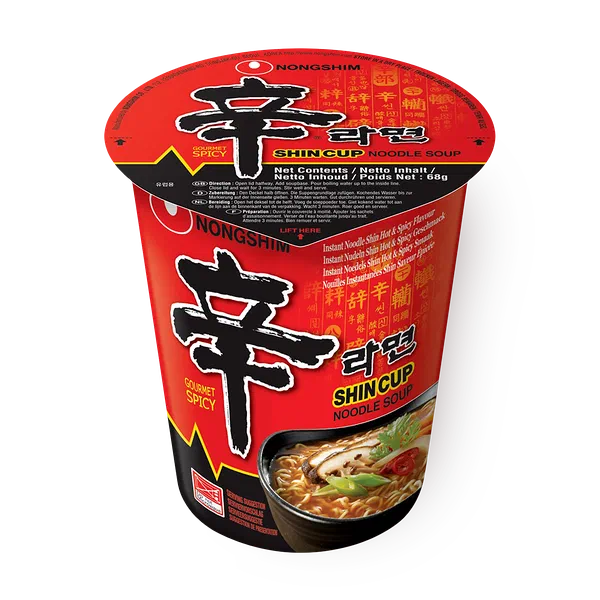 Лапша быстрого приготовления Nongshim Шин Рамен