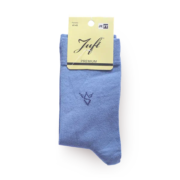 Носки мужские Juft синие 41-43