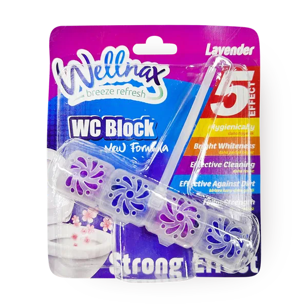 Туалетный блок Wellnax Wellnax Лаванда