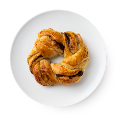 Булочка «Кондитерский дом Монэ» с шоколадом