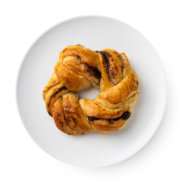 Булочка «Кондитерский дом Монэ» с шоколадом