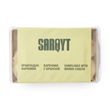 Вареники с брынзой Sarqyt Food