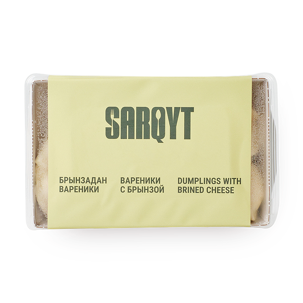 Вареники с брынзой Sarqyt Food