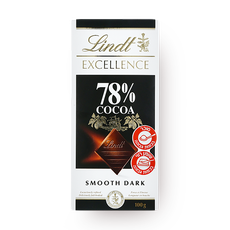 lindt excellence Dark Chocolate 78%