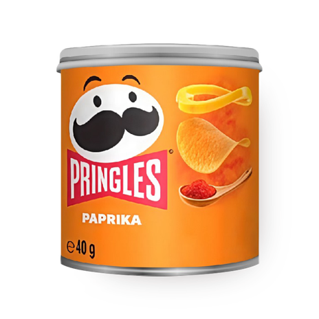 Чипсы Pringles паприка
