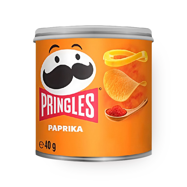 Чипсы Pringles паприка