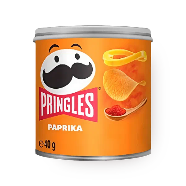 Чипсы Pringles паприка
