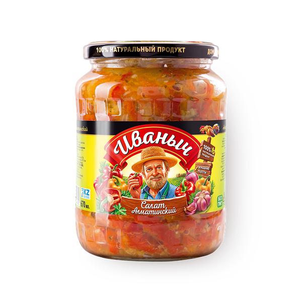 Салат Алматинский «Иваныч»