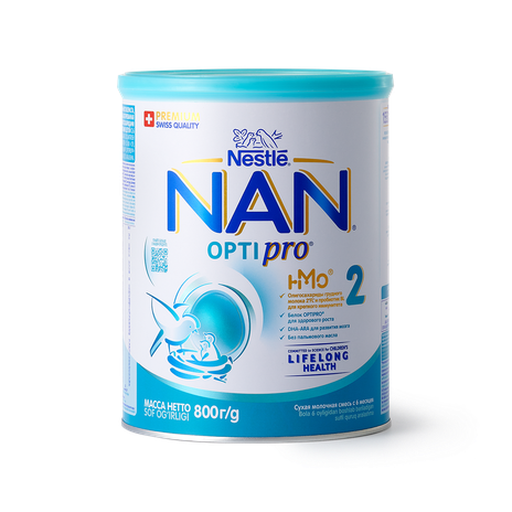 Смесь молочная «Нан» 2 оптипро
