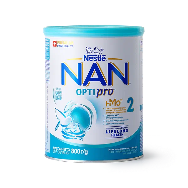 Смесь молочная «Нан» 2 оптипро