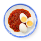Шакшука с варёным куриным яйцом «Шук»