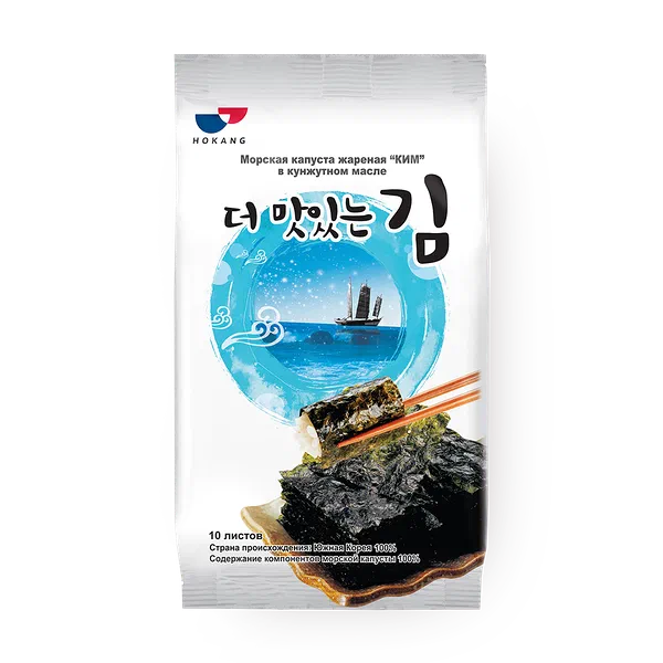 Морская капуста «Ким» Original жареная в кунжутном масле