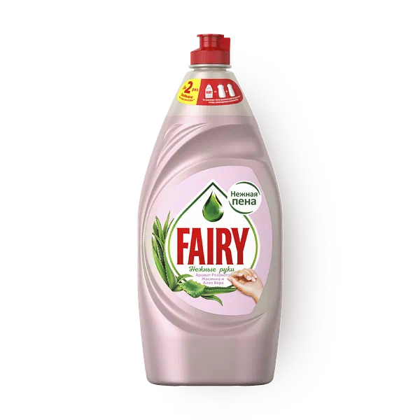 Средства для мытья посуды Fairy Жасмин и Алоэ Вера