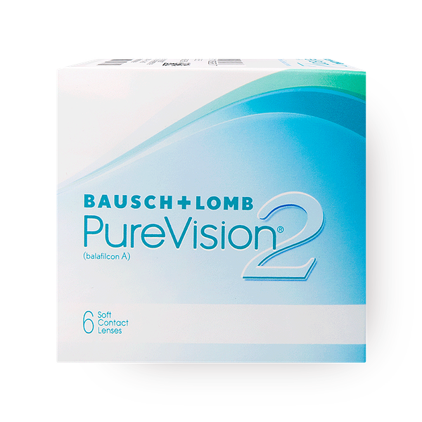 Контактные линзы Bausch & Lomb PureVision 2 HD, R 8,6, D -6