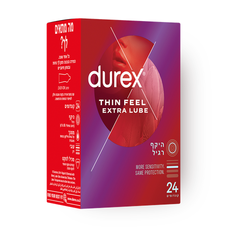 Durex THIN FEEL EXTRA THIN