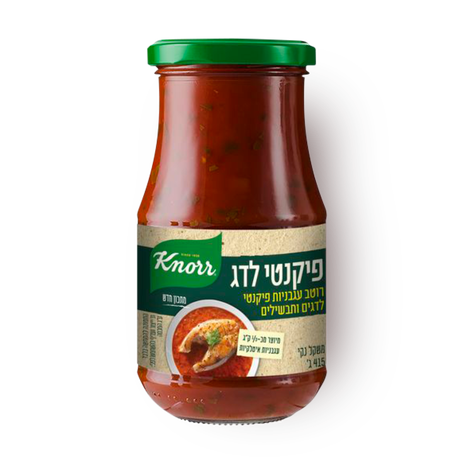 Knorr a spicy sauce for fish