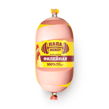 Колбаса варёная «Папа может» Филейная