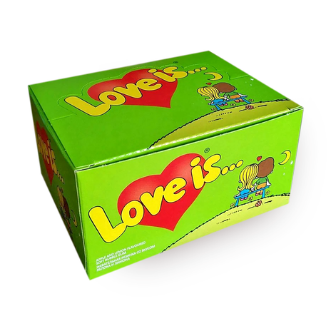 Жевательная резинка Love Is яблоко-лимон