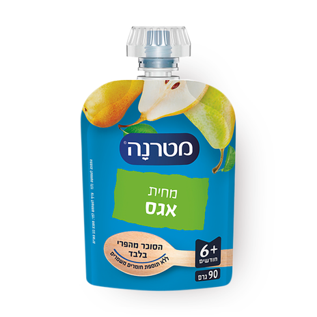 מטרנה מחית אגס סקוויז