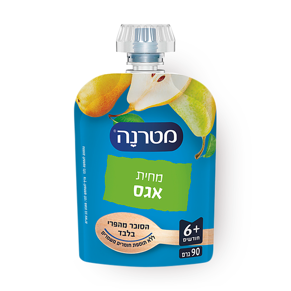 מטרנה מחית אגס סקוויז