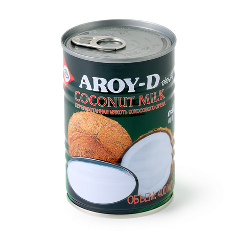 Молоко кокосовое Aroy-D 17-19%