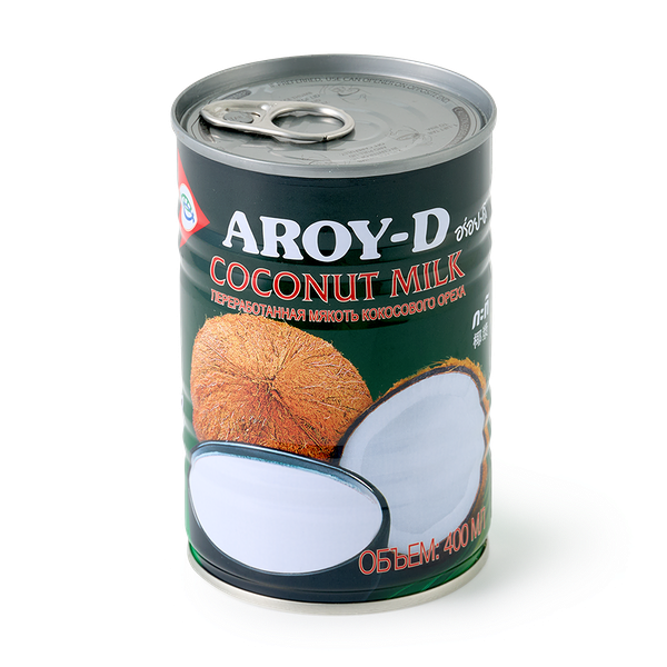 Молоко кокосовое Aroy-D 17-19%