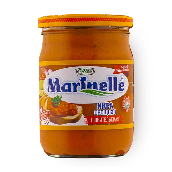 Икра овощная любительская Marinelle