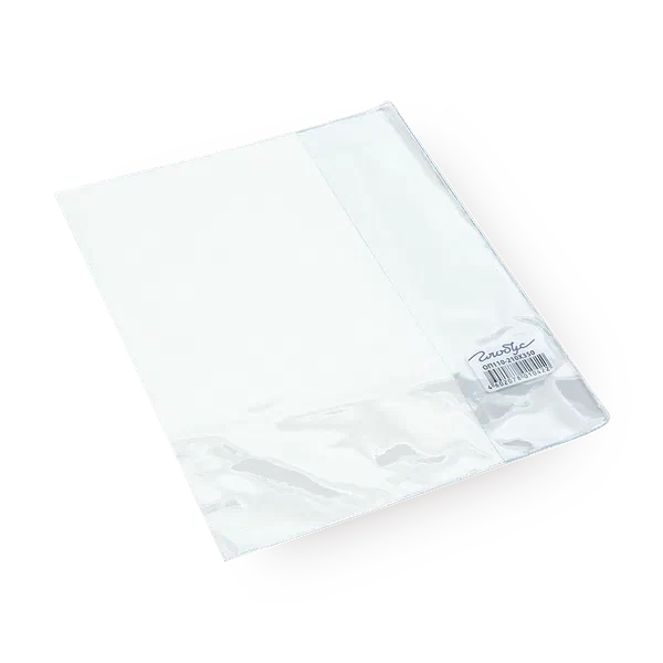 Обложка для тетрадей и дневников Globus ОП110 прозрачная 210х350 мм