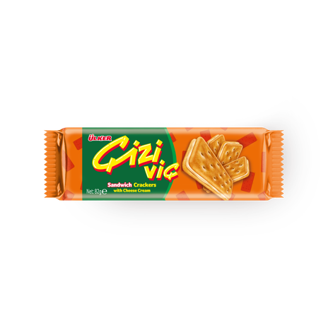 Печенье сендвич Cizivic Ulker с сырным кремом