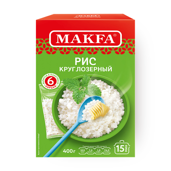 Рис кругло­зёрный Макфа