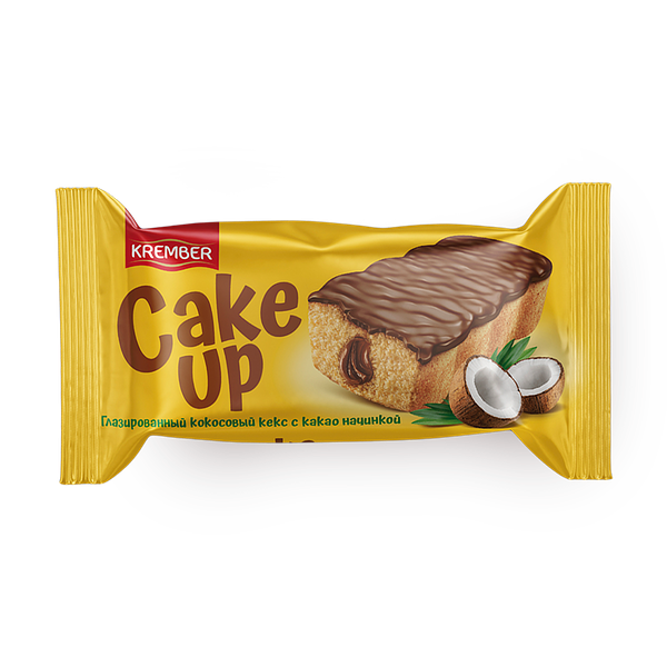Кекс Krember Cake Up с кокосовой начинкой