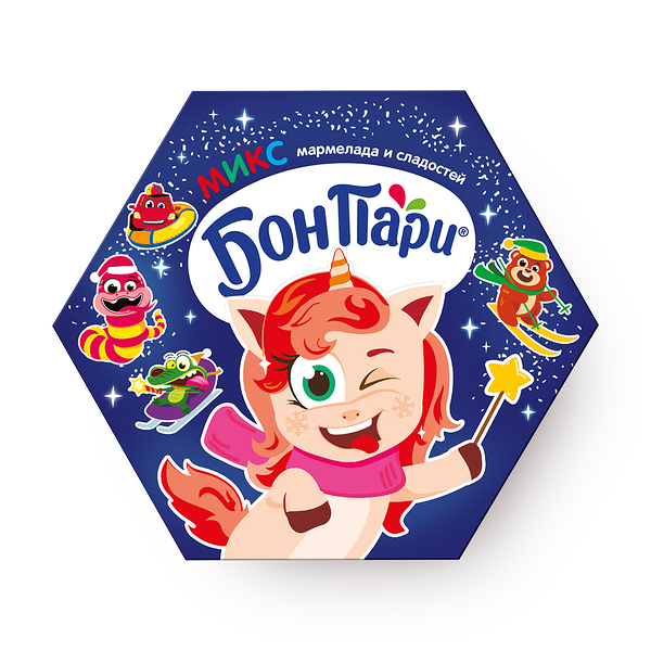 Набор новогодний «Бон Пари» Весёлая компания