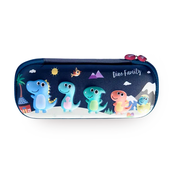 Пенал школьный Monet 3D PNC001