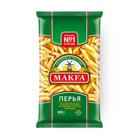 Макароны Перья Makfa