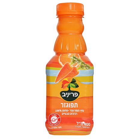 Keshet carrot orange juice