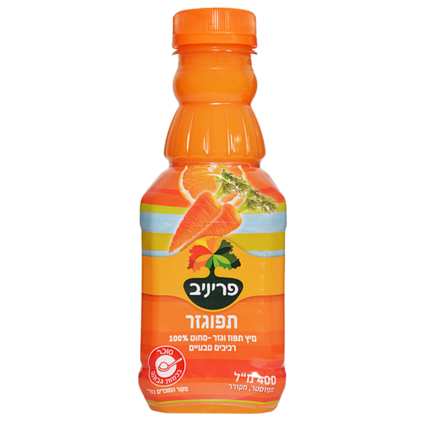 Keshet carrot orange juice