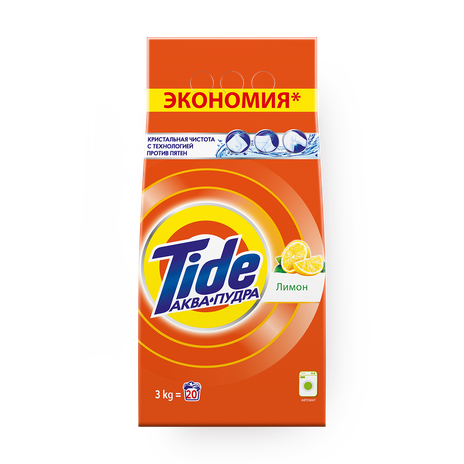 Стиральный порошок Tide Аква-пудра лимон автомат