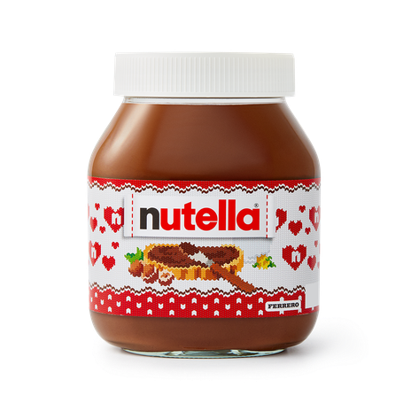 Паста шоколадно-ореховая Nutella