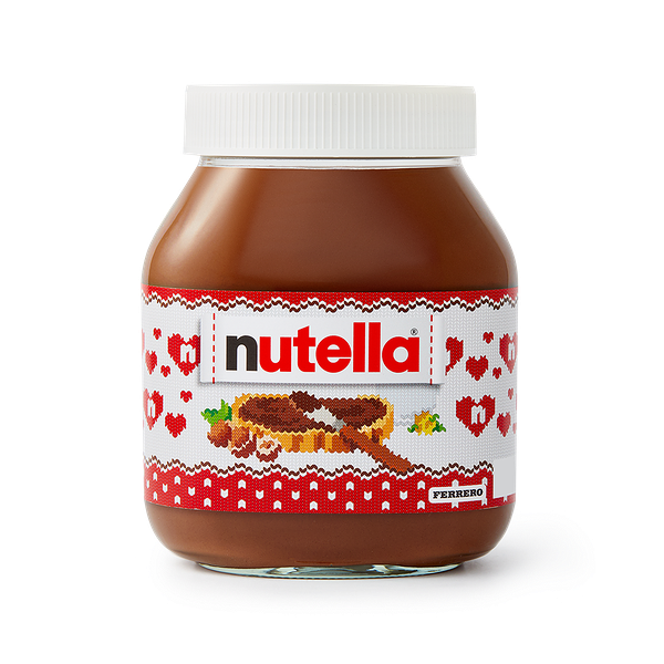 Паста шоколад­но-орехо­вая Nutella