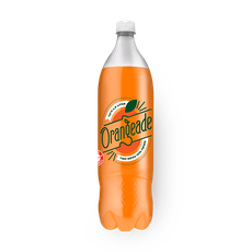 Orangeade sparkling oranges